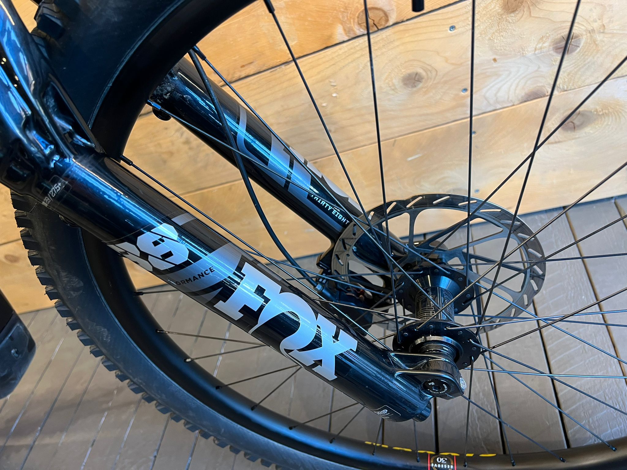 MTB ELETTRICA SANTA CRUZ BULLIT 4 KIT 90 DEMO BIKE