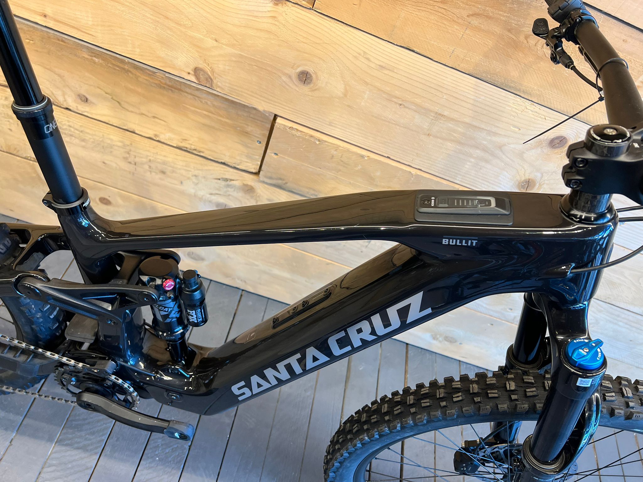 MTB ELETTRICA SANTA CRUZ BULLIT 4 KIT 90 DEMO BIKE
