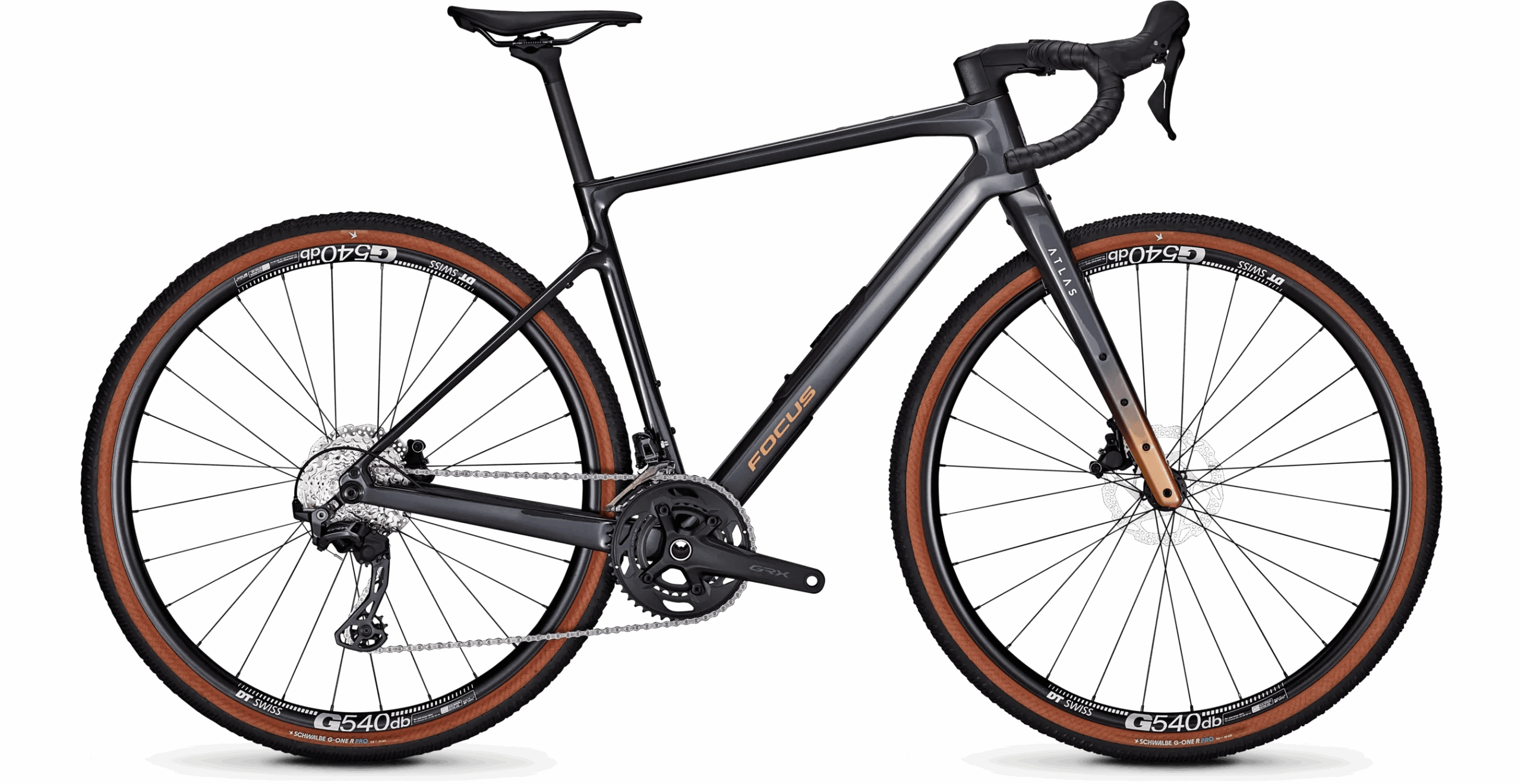 BICICLETTA GRAVEL FOCUS ATLAS 8.7 2027 GREY