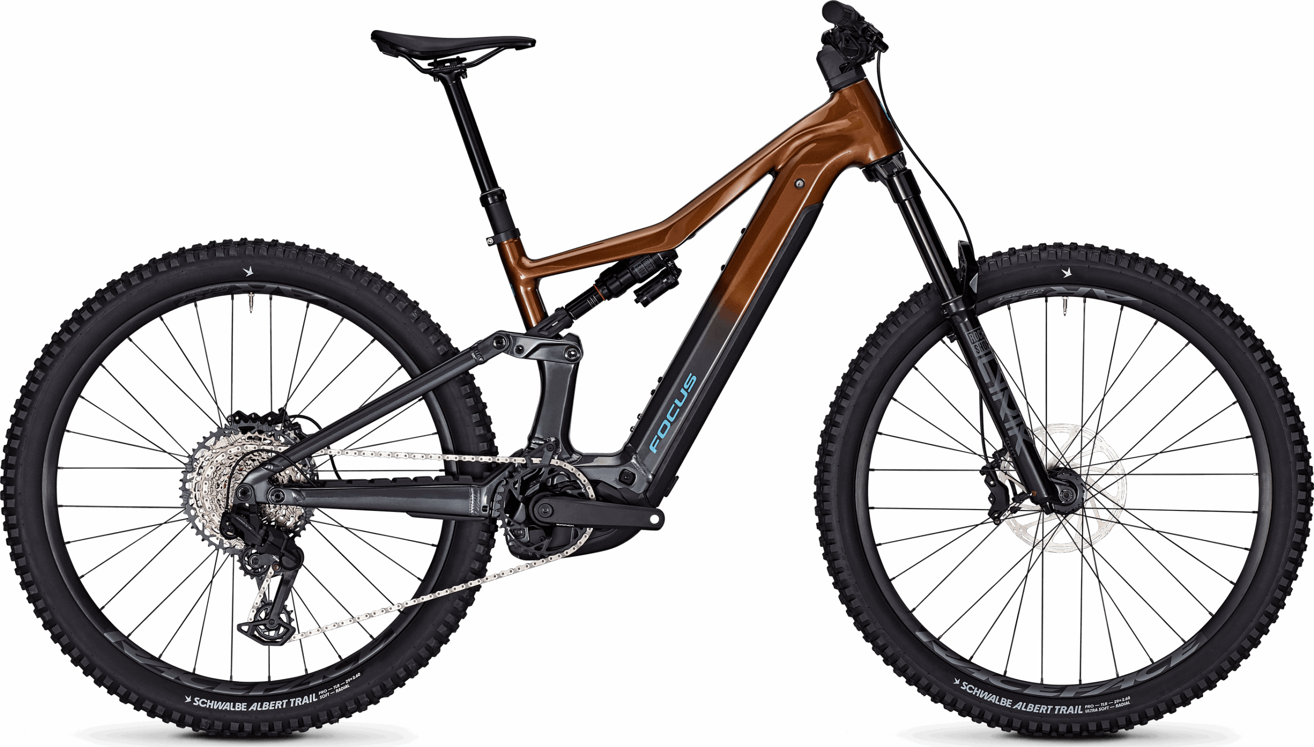 MTB ELETTRICA FOCUS JAM2 6.8 800wh GOLDBROWN 2026