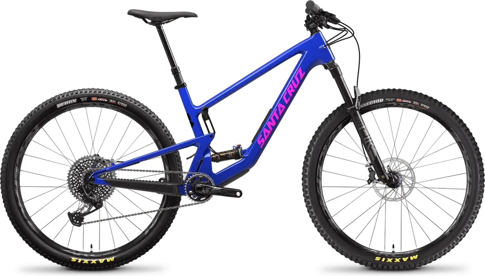 BICICLETTA SANTACRUZ TALLBOY CC X01 MY2023