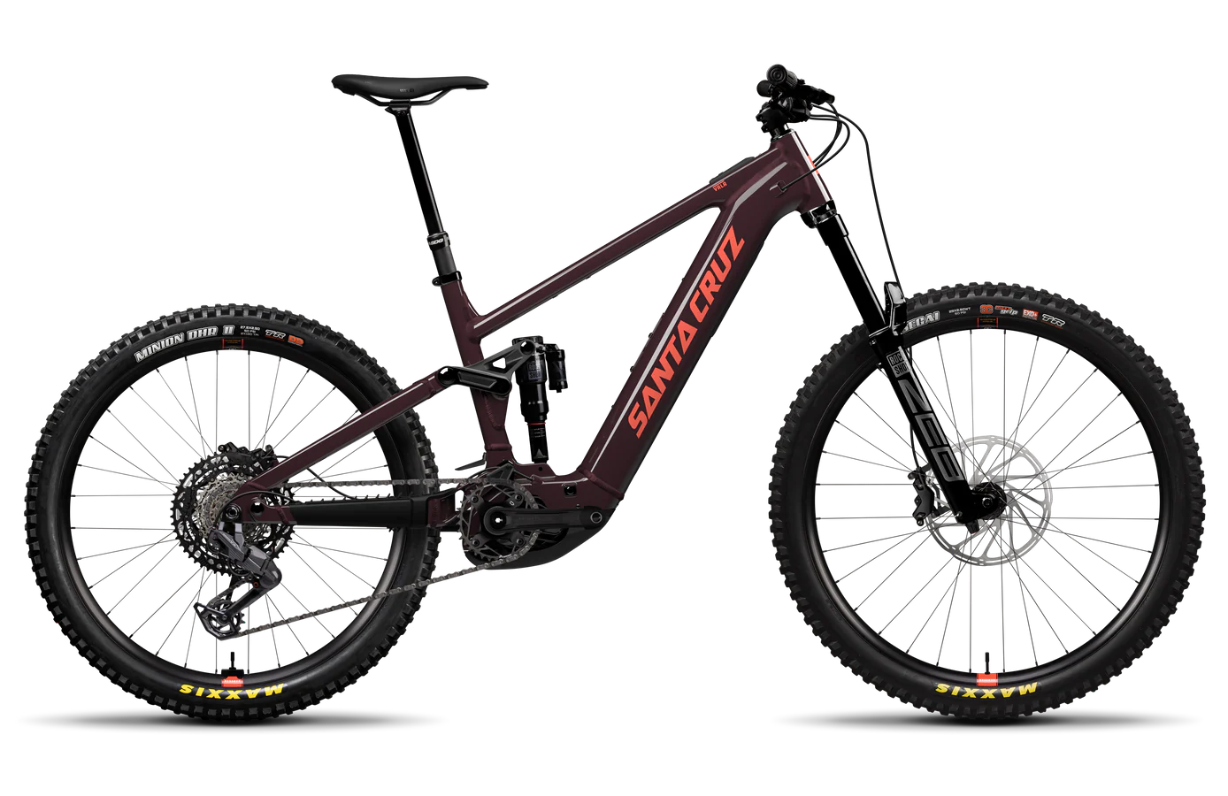 BICICLETTA ELETTRICA SANTA CRUZ VALA AL KIT 70 MX 2026