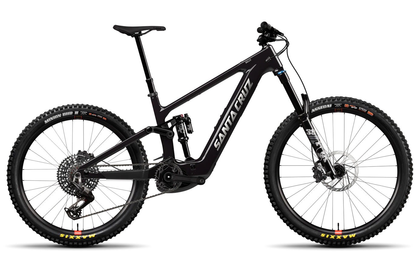 Bicicletta elettrica SANTA CRUZ BULLIT 4 C KIT 90 MX GLOSS BLACK 2026