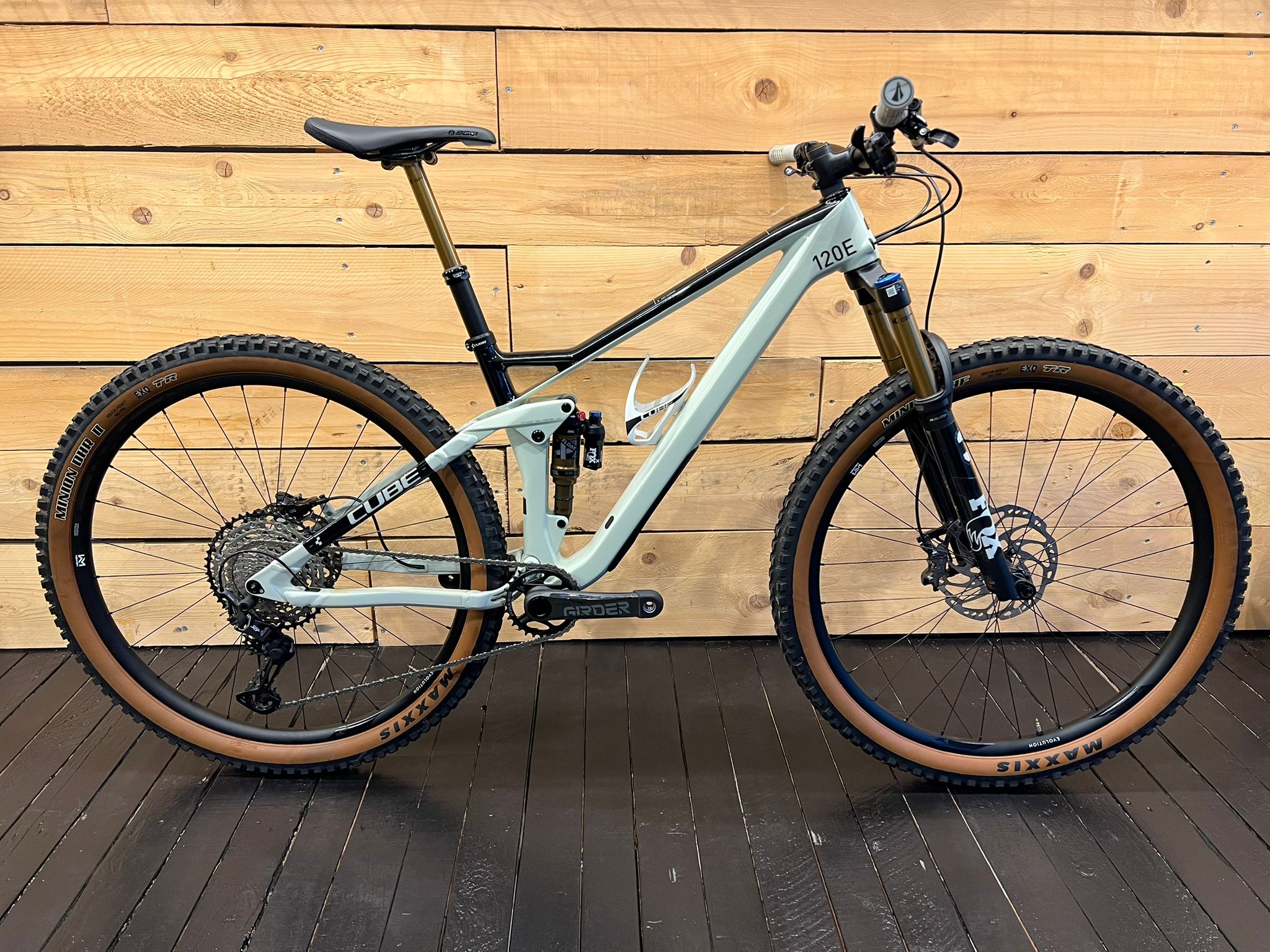 MTB CUBE STEREO EX 120 E 2022