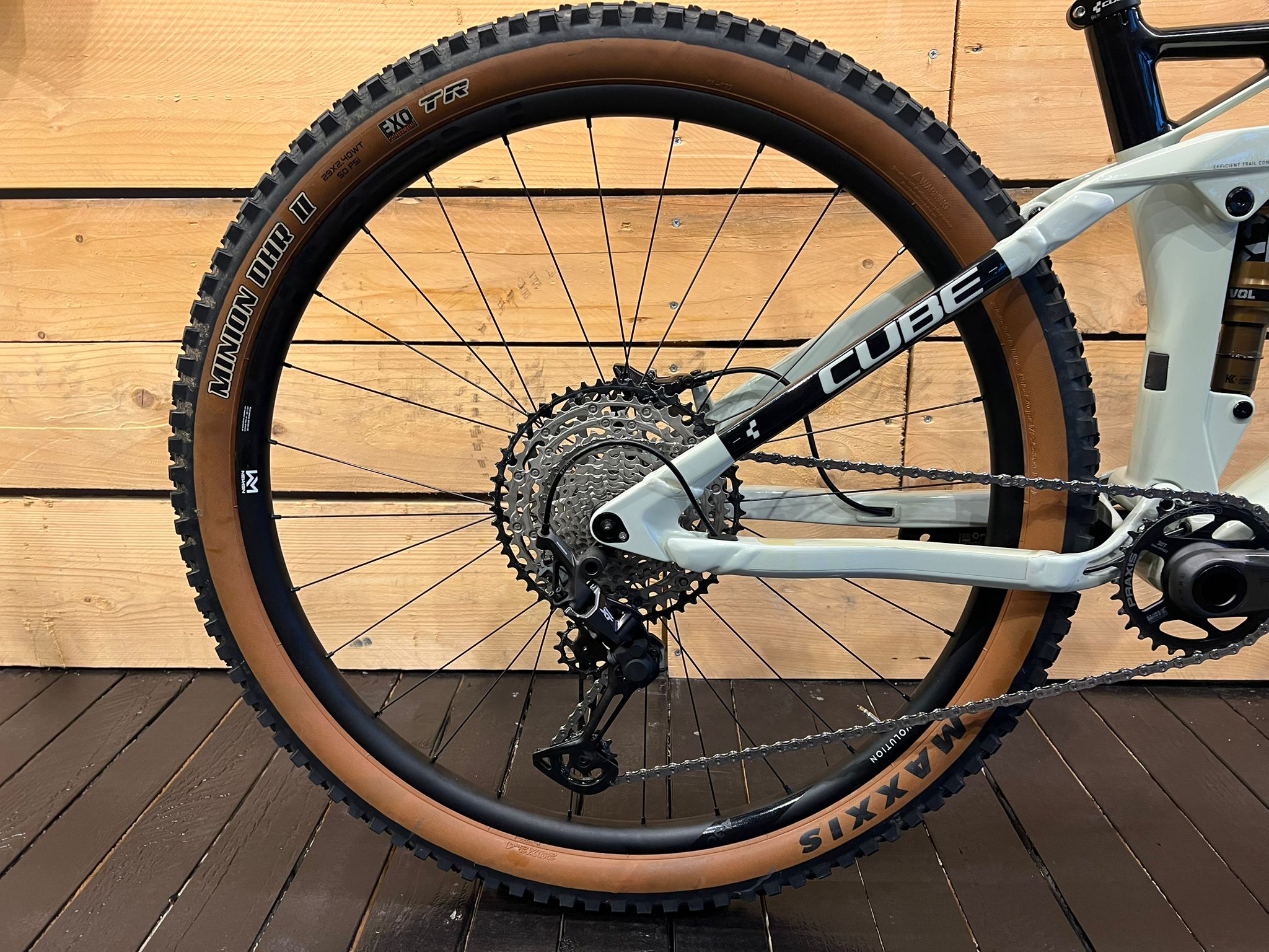 MTB CUBE STEREO EX 120 E 2022