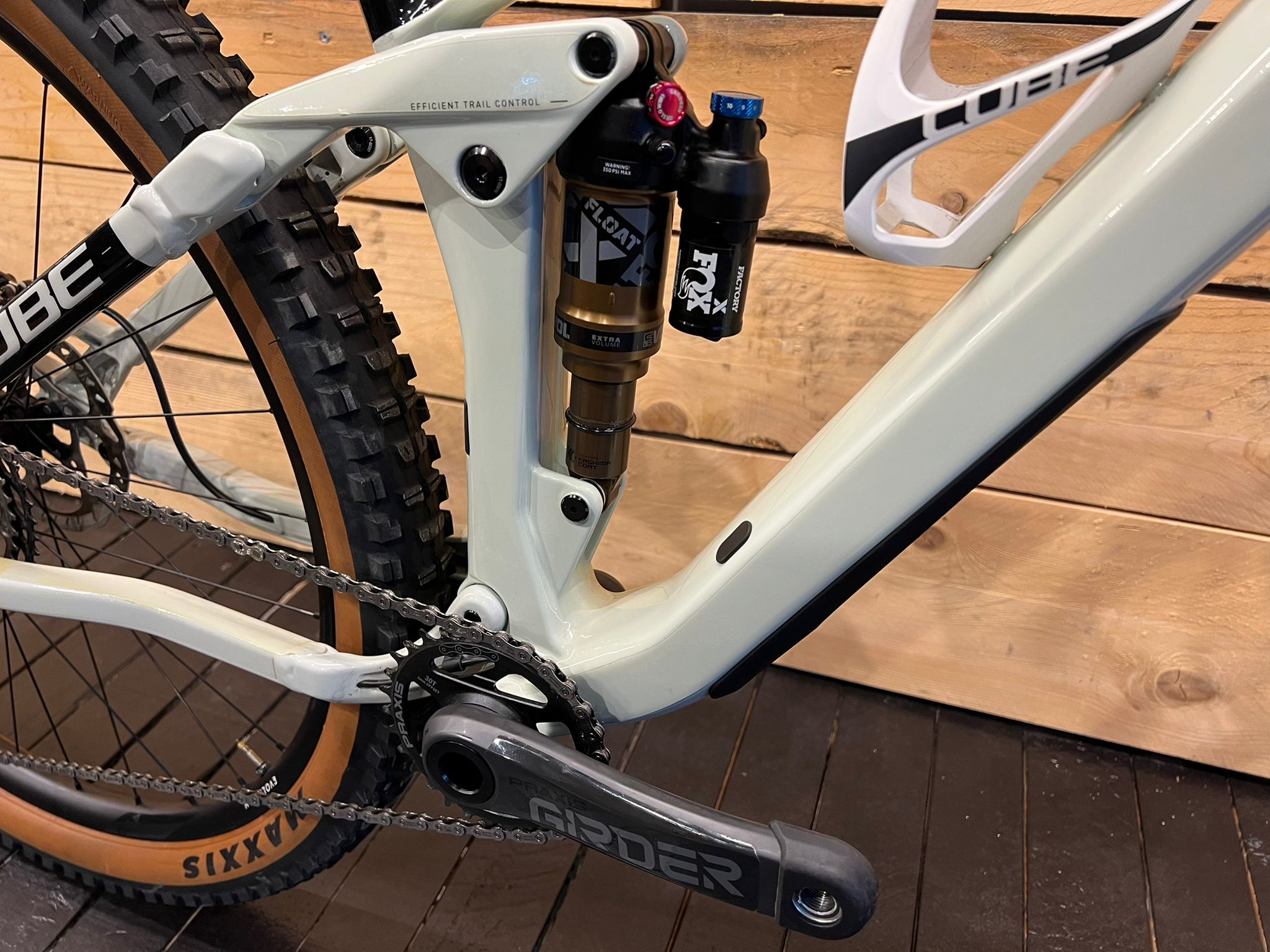 MTB CUBE STEREO EX 120 E 2022