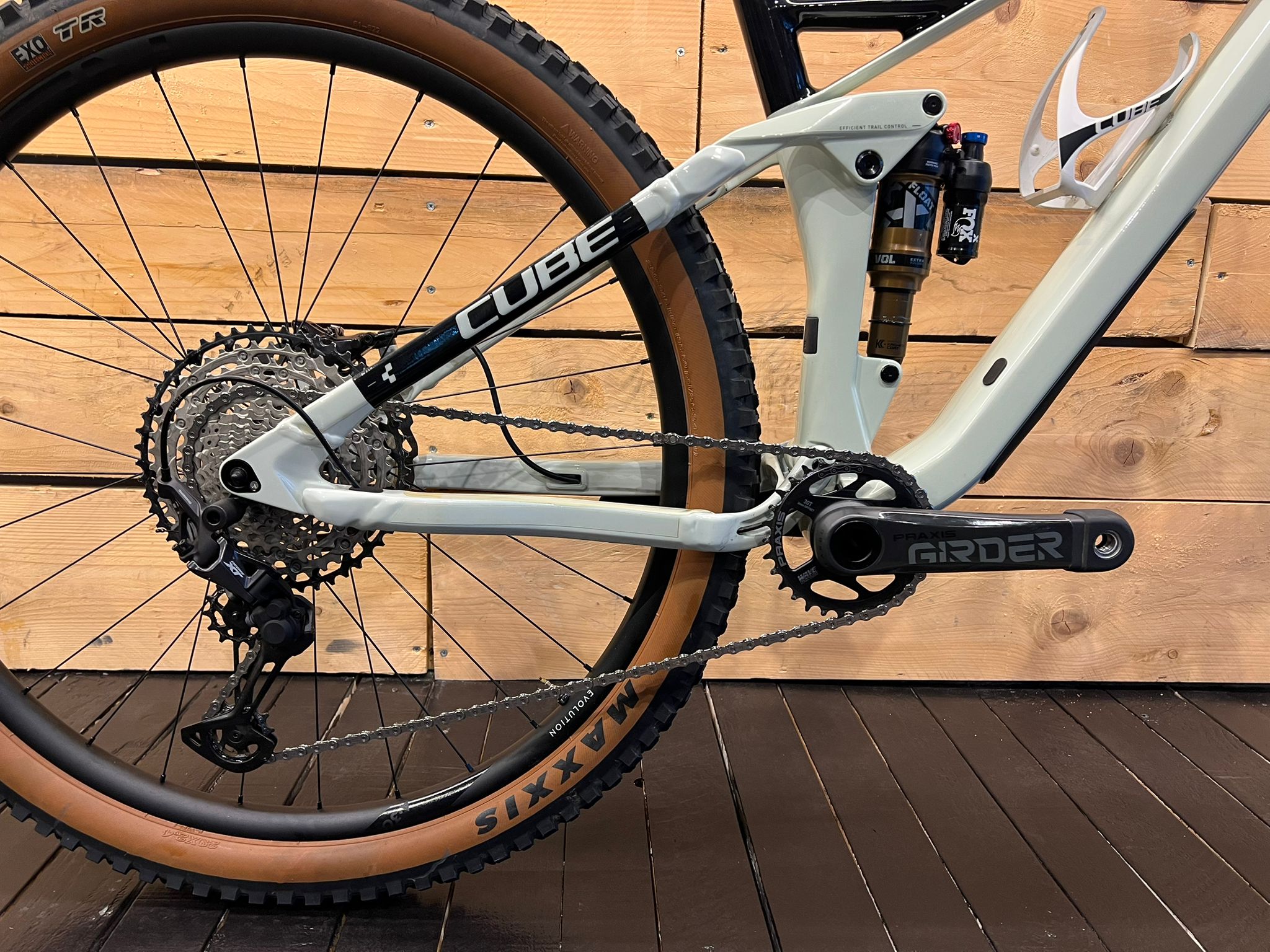 MTB CUBE STEREO EX 120 E 2022