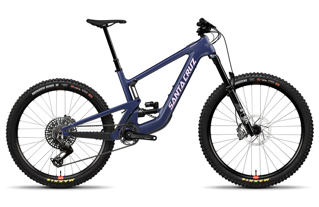 Bicicletta elettrica SANTA CRUZ HECKLER SL 1.1 480Wh KIT 90 MX 2025
